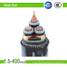 XLPE/PVC Sheath Copper Conductor Power Cable